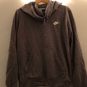 LIKE NEW gray Nike hoodie
